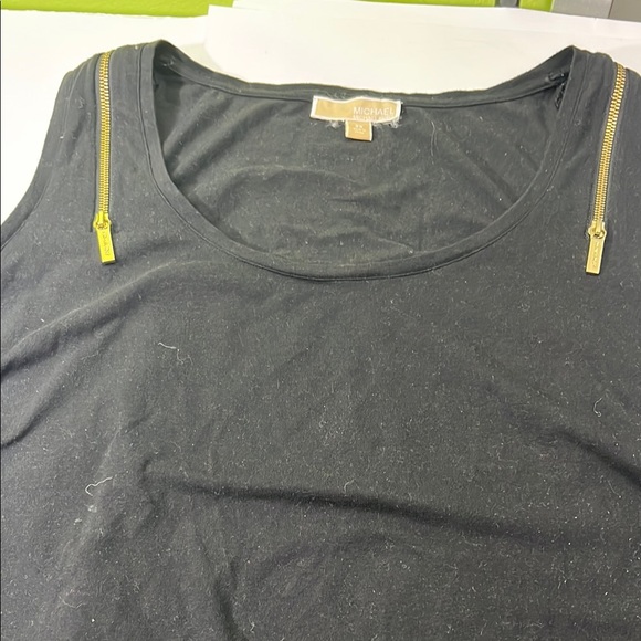 Michael Kors Tops - Michael Kors Black Sleeveless Top